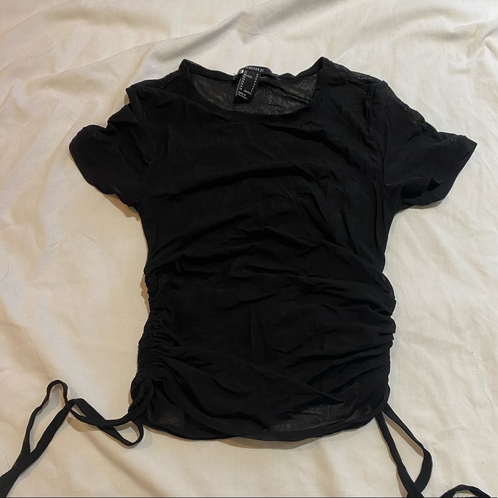 Mesh shirt